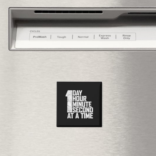 1日1時間1分の1秒で中毒を克服する マグネット (インサイチュ (食洗機))