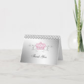 1日311女王は感謝していしています サンキューカード (正面)