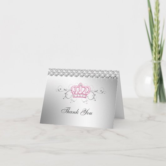 1日311女王は感謝していしています サンキューカード (正面)