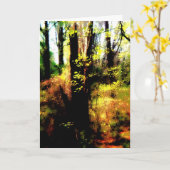 1日-カード カード (黄色い花)