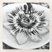 1日 ガラスコースター (正面)