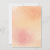 1日!パステルバルーン1st誕生日招待状 招待状 (裏面)