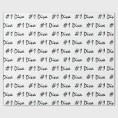 1日 ラッピングペーパー (フラット)