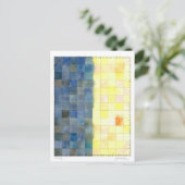 1日(作成日7)はがき ポストカード (スタンド正面)