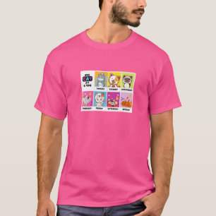 1日Cat A Time日国際的 Tシャツ