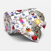 1時間あたりの31のスマイル ネクタイ (ロール)