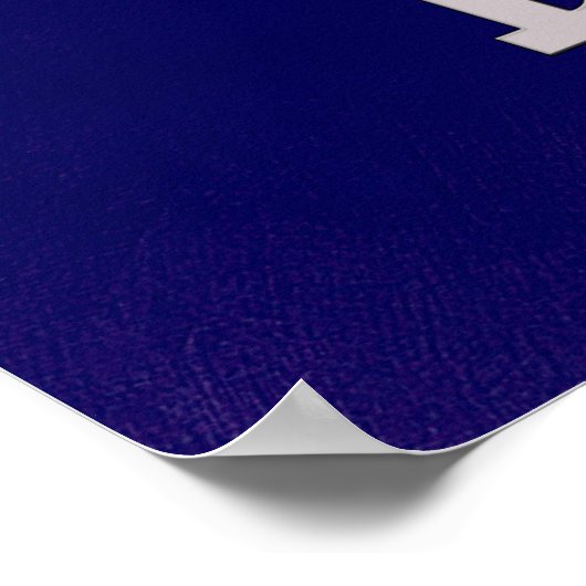 1時間で丸いテーブル遅れないように! ポスター (角)