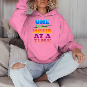 1時間に1日 パーカ