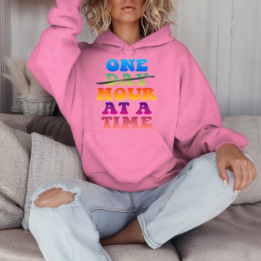 1時間に1日 パーカ