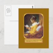 1時間読分 ポストカード (正面/裏面)