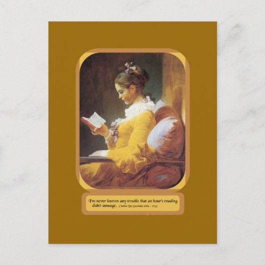 1時間読分 ポストカード (正面)