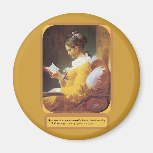 1時間読分 マグネット (正面)