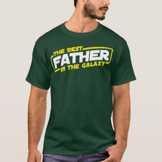 1最高のの銀河系の父 Tシャツ