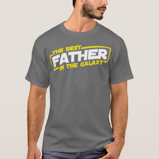 1最高のの銀河系の父 Tシャツ