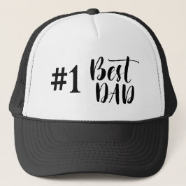 #1最高のパパ キャップ