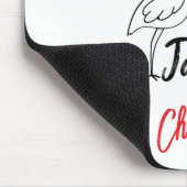 1月にキュートなスワンズ運A新生児 マウスパッド (コーナー)