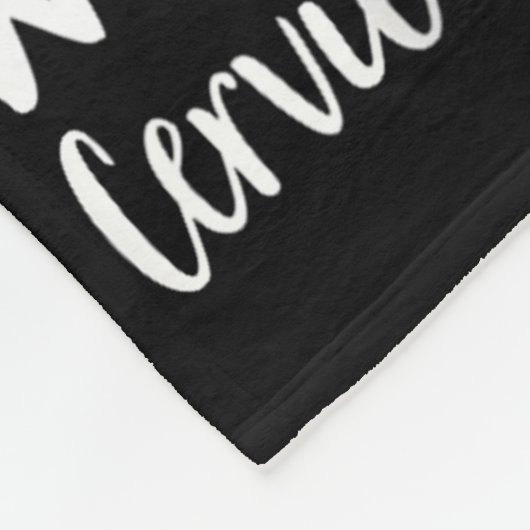 1月に我々は子宮頸がんの衣服ティール（緑がかった色）を行う フリースブランケット (角)