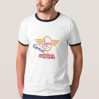 1月に生まれた伝説 🤟 Tシャツ