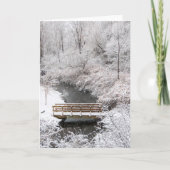 1月のタウンブルック カード (正面)