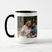 1月のマグ マグカップ (左)