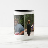 1月のマグ マグカップ (中央)