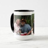 1月のマグ マグカップ (正面左)