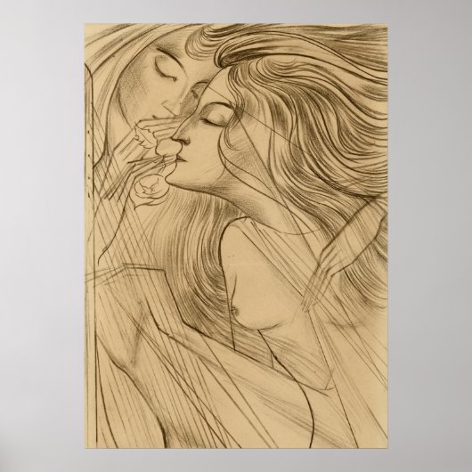 1月の作業 ポスター (正面)