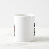 1月の宝石と花のゾンビウィッチ コーヒーマグカップ (中央)