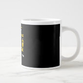1月の減量祝い ジャンボコーヒーマグカップ (右)