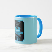 1月の減量祝い マグカップ (正面右)