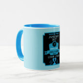 1月の減量祝い マグカップ (正面左)