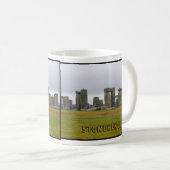 1月の眺め コーヒーマグカップ (正面右)