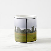 1月の眺め コーヒーマグカップ (中央)