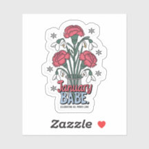 1月の祝赤ちゃん誕生花