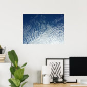 1月の空 ポスター (ホームオフィス)