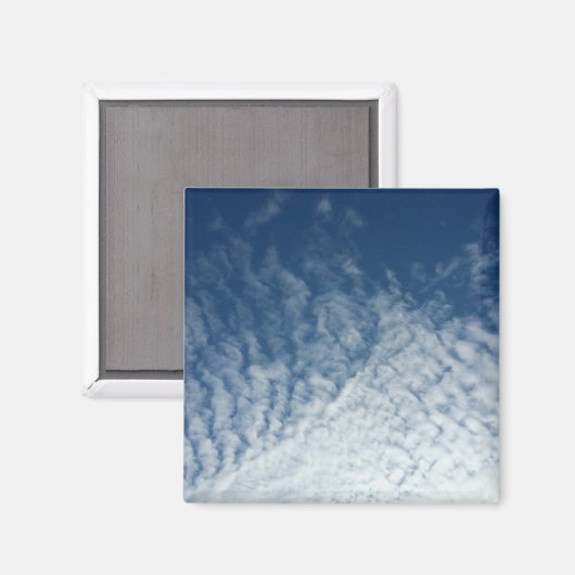 1月の空 マグネット (正面/裏面)