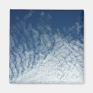1月の空 マグネット
