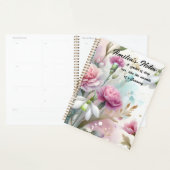 1月の誕生日ギフト1月誕生花 プランナー手帳 (ディスプレー)