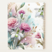 1月の誕生日ギフト1月誕生花 プランナー手帳 (裏面)