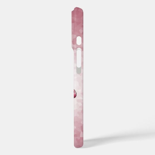 1月の誕生石ドラゴン – Garnet Case-Mate iPhon iPhoneケース (裏面 / 左)