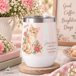 1月の誕生花 カーネーション 猫 ブライズメイド ギフト
