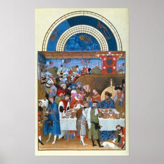 1月の魅力:宴会場 ポスター (正面)