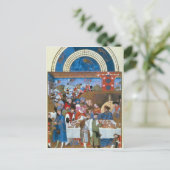 1月の魅力:宴会場 ポストカード (スタンド正面)