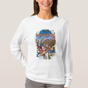 1月のFascimile: 宴会場面 Tシャツ