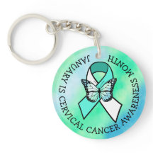 1月は子宮頸がん認識度月ボタン