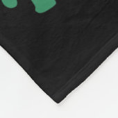 1月ま離れでクリスマスのライトアップが可能 フリースブランケット (角)