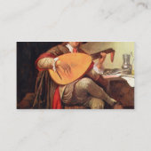 1月スティーン著ルートとの自画像 名刺 (裏面)