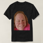 1月テリ(25) Tシャツ (デザイン正面)