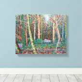 1月パス キャンバスプリント (インサイチュ (ウッドフロア))