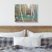 1月パス キャンバスプリント (インサイチュ (寝室))